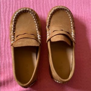 Zara Boys Leather Loafer